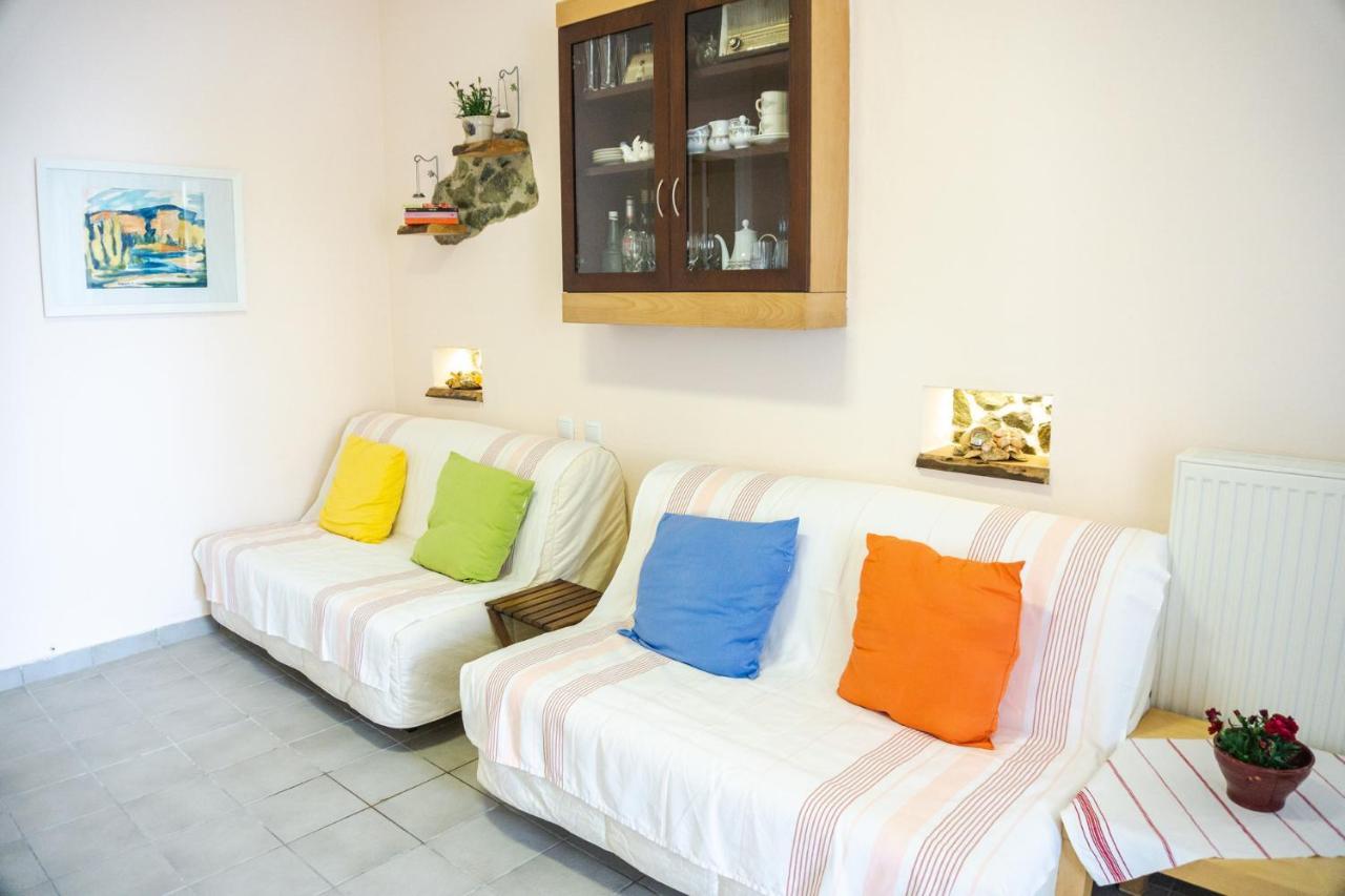 Irene Seafront Apartment Neo Epivates Exterior photo